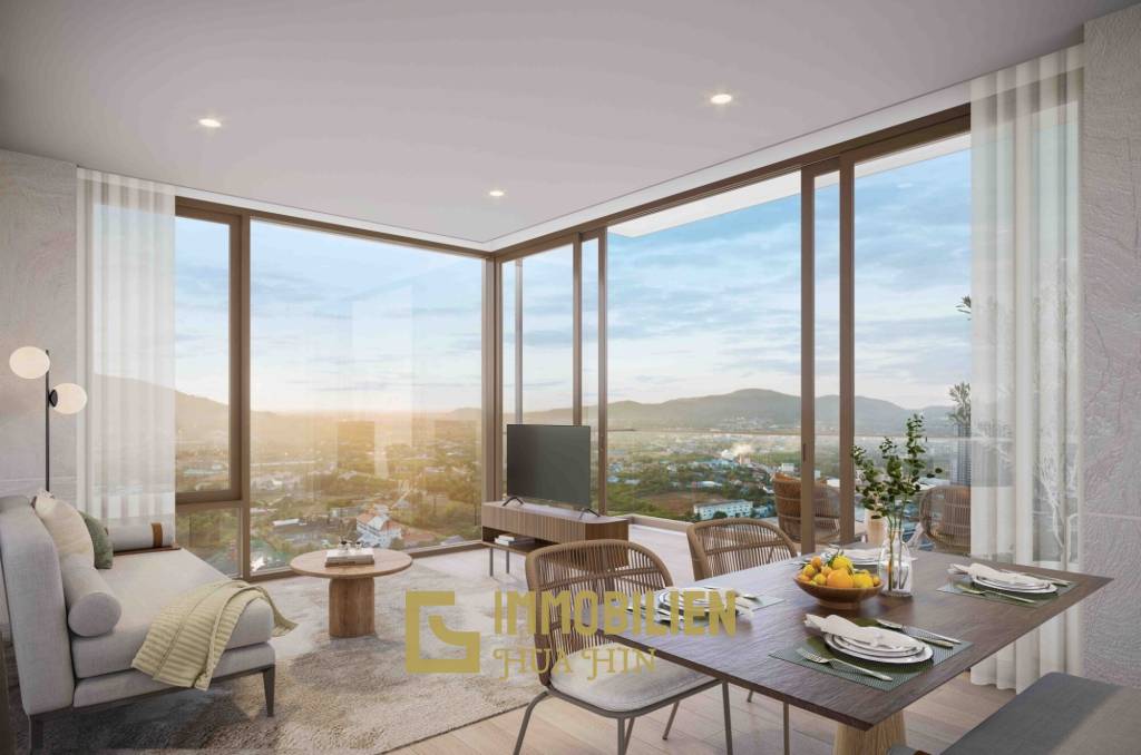 คอนโดใหม่ 2 ห้องนอน โครงการ VEHHA ใจกลางหาดหัวหิน