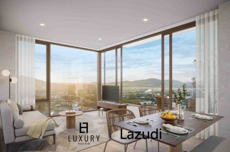 คอนโดใหม่ 2 ห้องนอน โครงการ VEHHA ใจกลางหาดหัวหิน