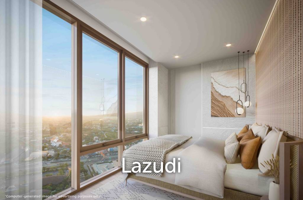 Spacious 2-Bedroom Condo with Ocean View, Hua Hin