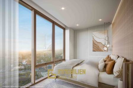 คอนโดใหม่ 2 ห้องนอน โครงการ VEHHA ใจกลางหาดหัวหิน