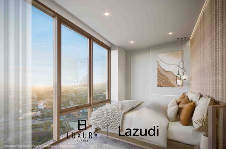 คอนโดใหม่ 2 ห้องนอน โครงการ VEHHA ใจกลางหาดหัวหิน