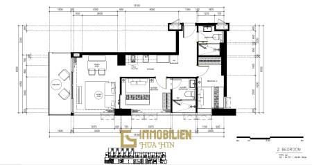 คอนโดใหม่ 2 ห้องนอน โครงการ VEHHA ใจกลางหาดหัวหิน