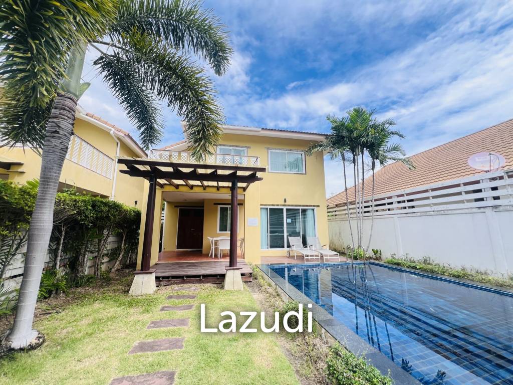 Charming Tropical Villa with Pool in Hua Hin
