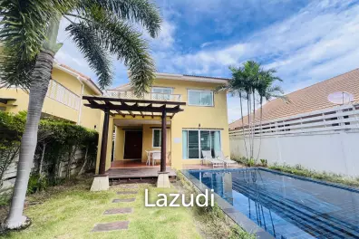 Charming Tropical Villa with Pool in Hua Hin