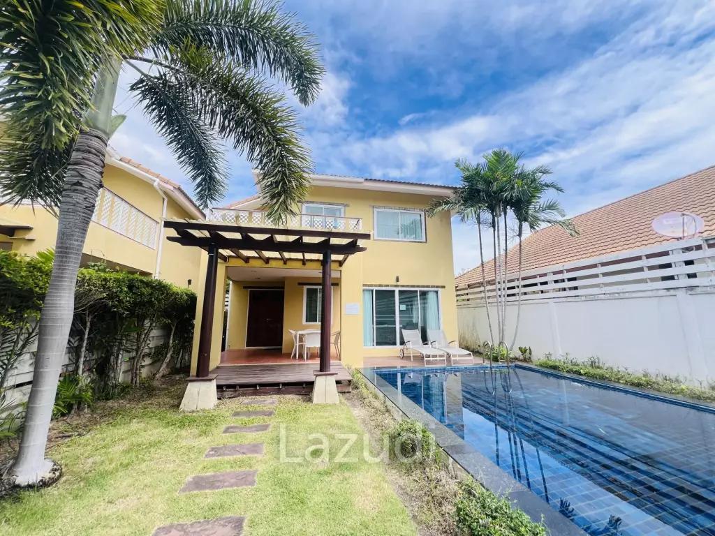Charming Tropical Villa with Pool in Hua Hin