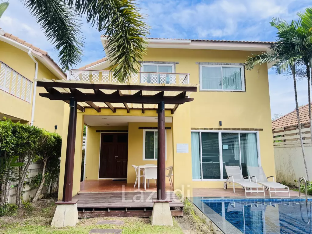 Charming Tropical Villa with Pool in Hua Hin