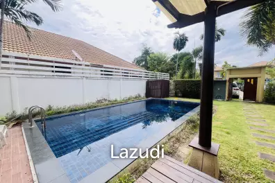 Charming Tropical Villa with Pool in Hua Hin