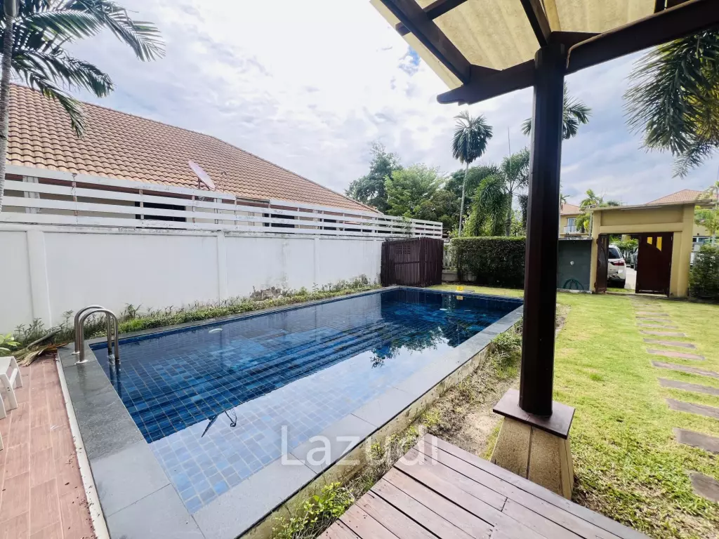 Charming Tropical Villa with Pool in Hua Hin