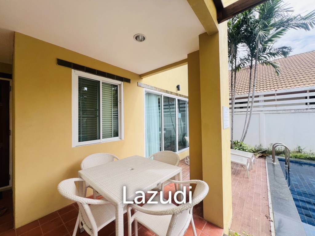 Charming Tropical Villa with Pool in Hua Hin