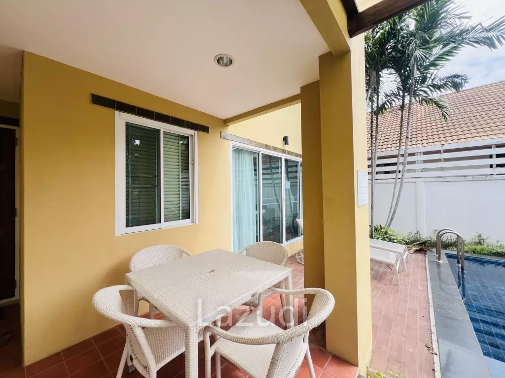 Charming Tropical Villa with Pool in Hua Hin