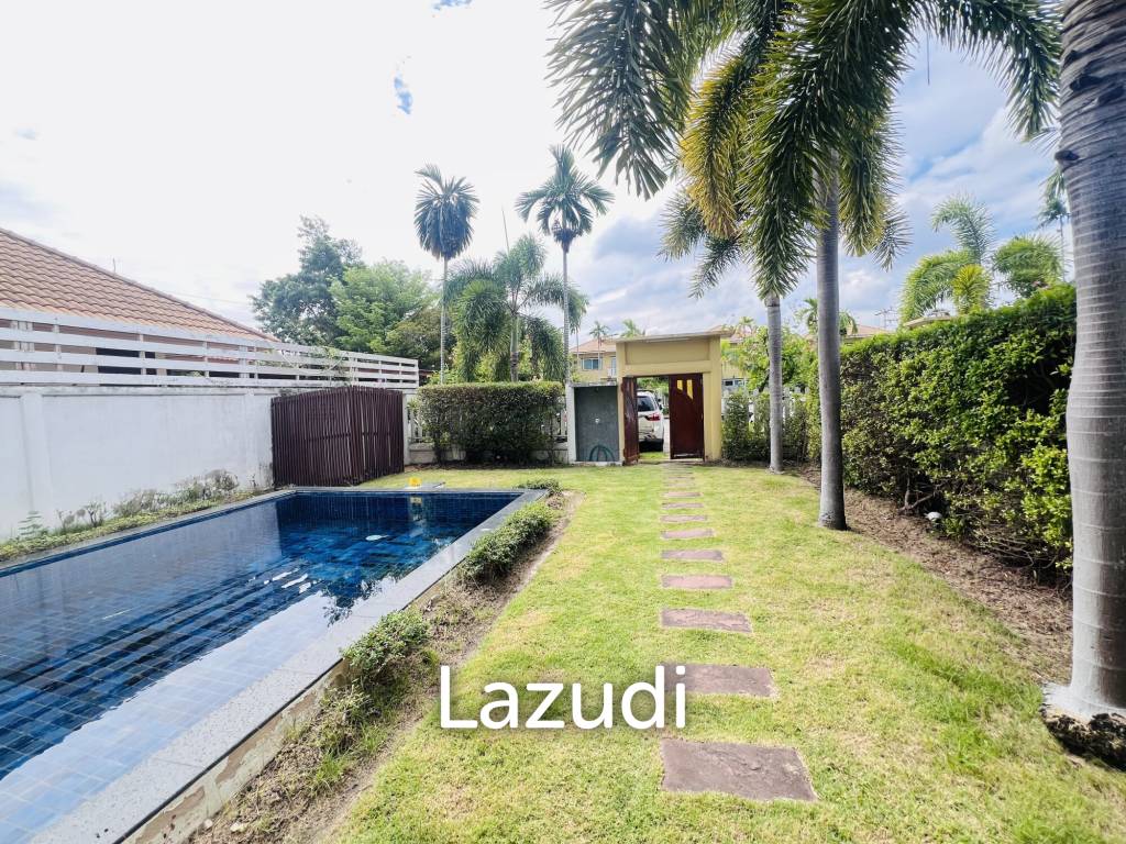 Charming Tropical Villa with Pool in Hua Hin