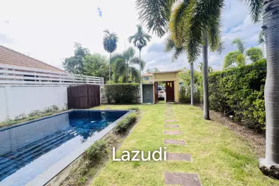 Charming Tropical Villa with Pool in Hua Hin