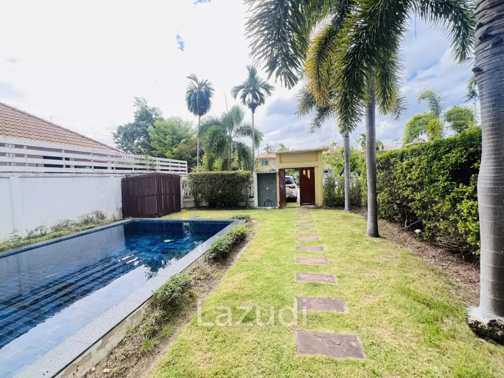 Charming Tropical Villa with Pool in Hua Hin
