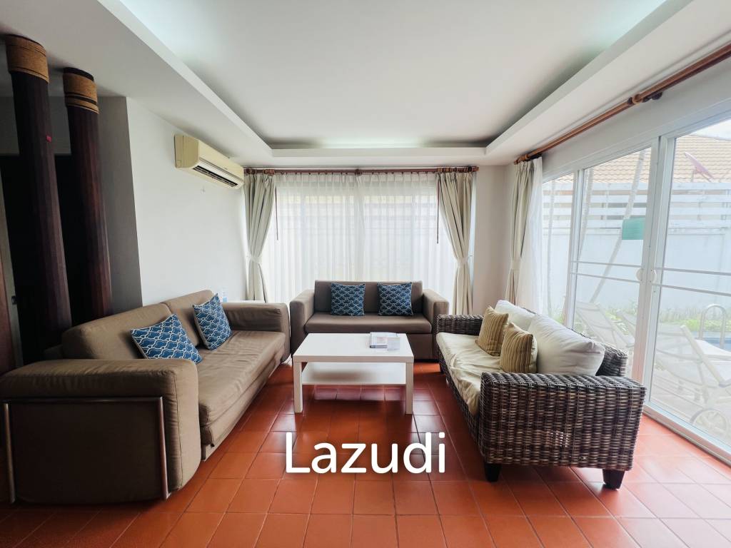 Charming Tropical Villa with Pool in Hua Hin