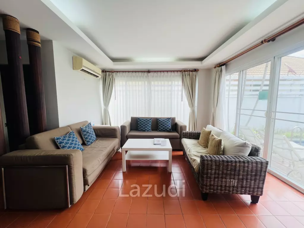Charming Tropical Villa with Pool in Hua Hin