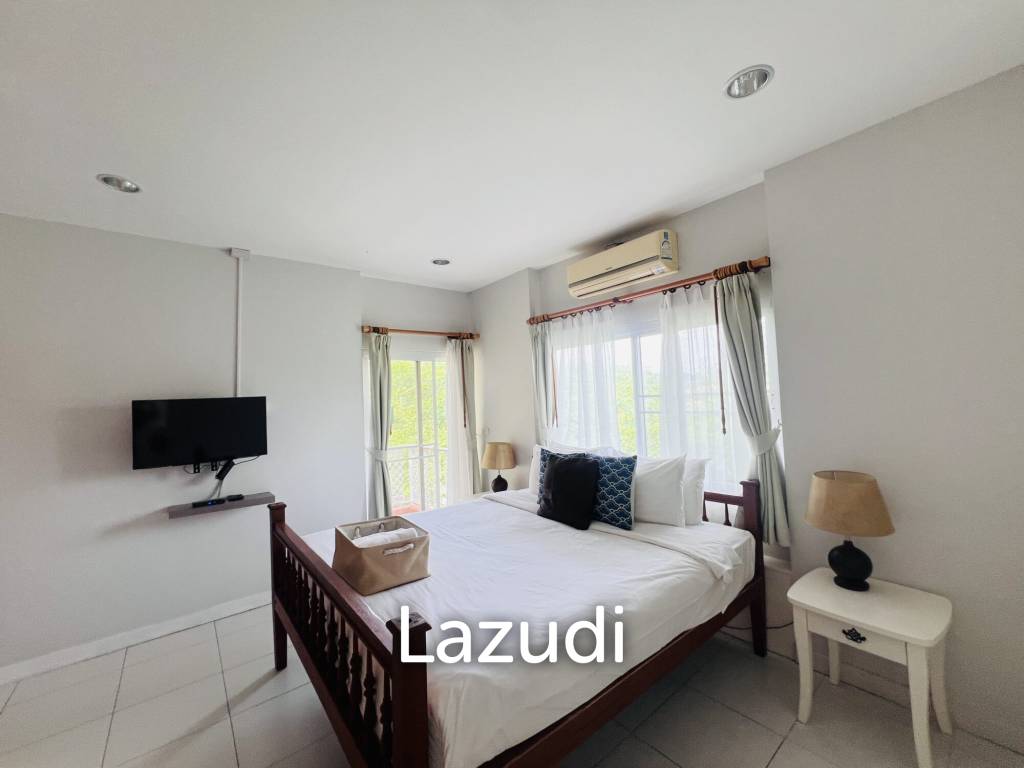 Charming Tropical Villa with Pool in Hua Hin
