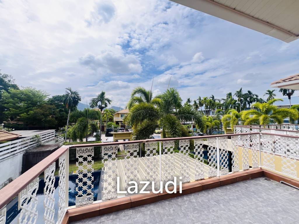 Charming Tropical Villa with Pool in Hua Hin