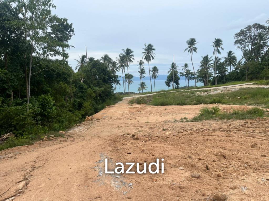 Sea View Land for Sale In Pang Por