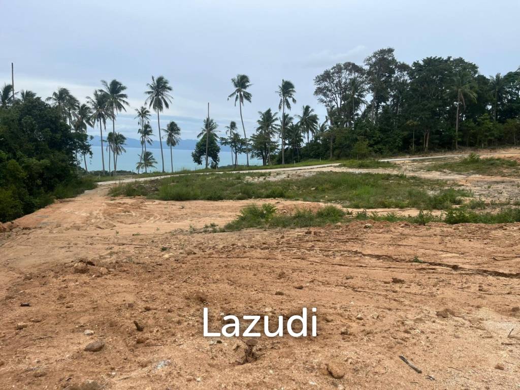 Sea View Land for Sale In Pang Por