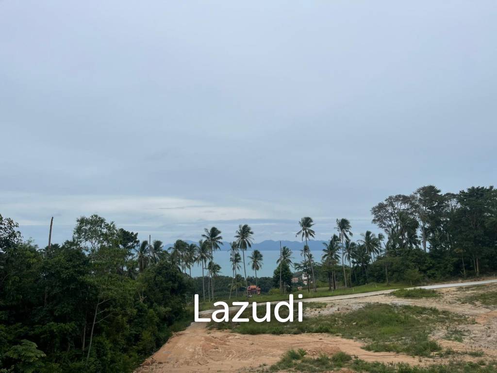 Sea View Land for Sale In Pang Por