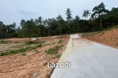 Sea View Land for Sale In Pang Por
