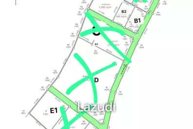 Sea View Land for Sale In Pang Por
