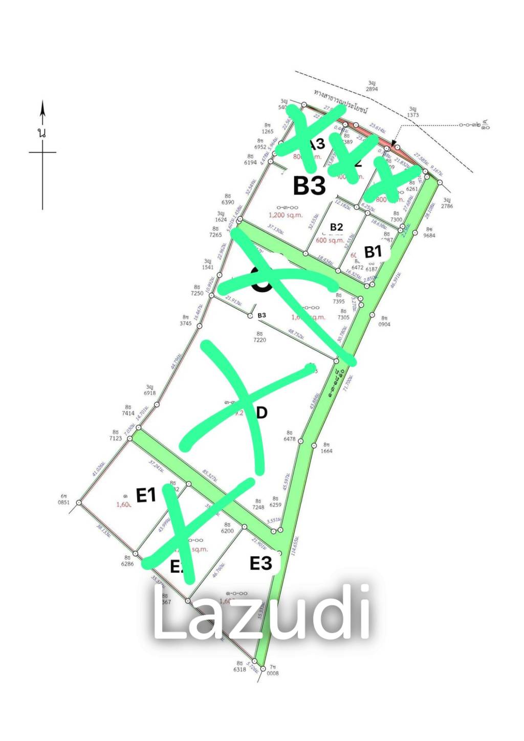 Sea View Land for Sale In Pang Por