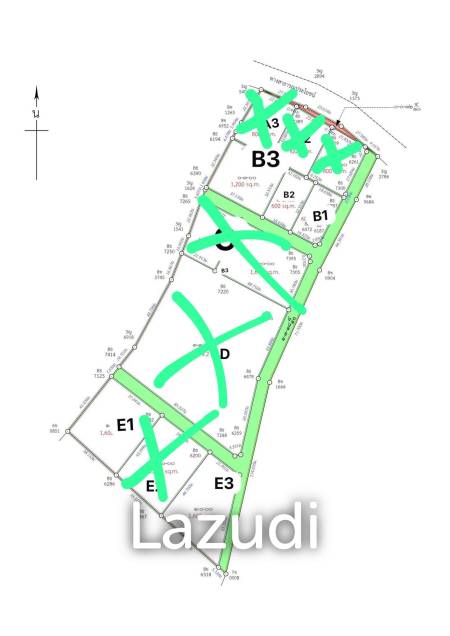 Sea View Land for Sale In Pang Por