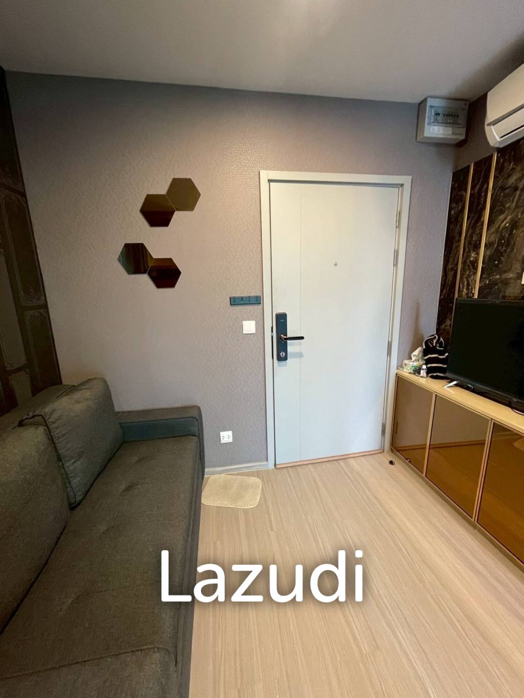 1 Bedroom 1 Bathroom 30.31 Sq.m Aspire Asoke-Ratchada