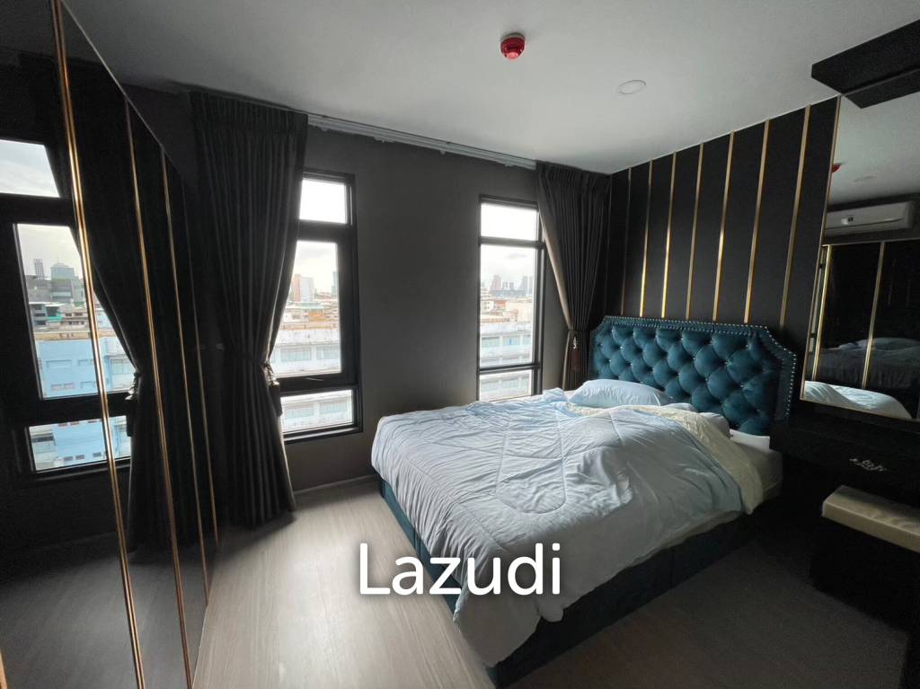 1 Bedroom 1 Bathroom 30.31 Sq.m Aspire Asoke-Ratchada