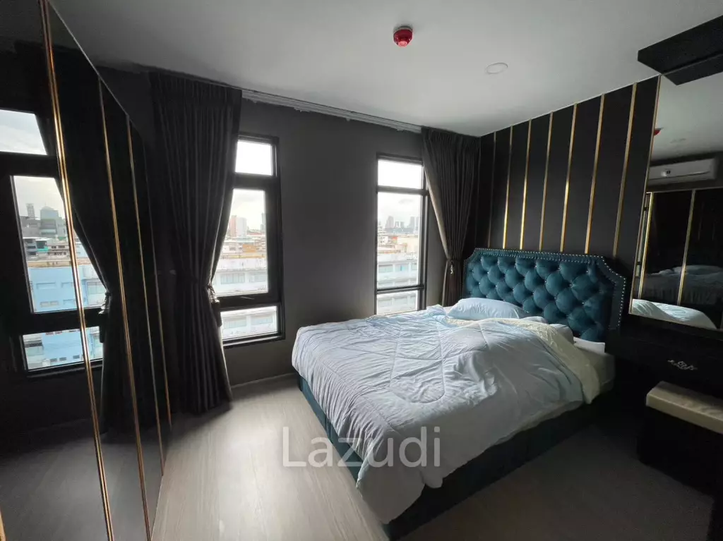 1 Bedroom 1 Bathroom 30.31 Sq.m Aspire Asoke-Ratchada