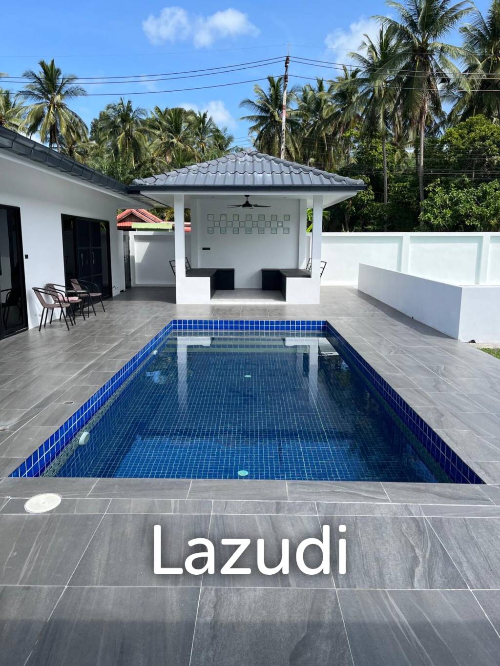 2-Bed Pool Villa with Garden in Na Mueang, Ko Samui