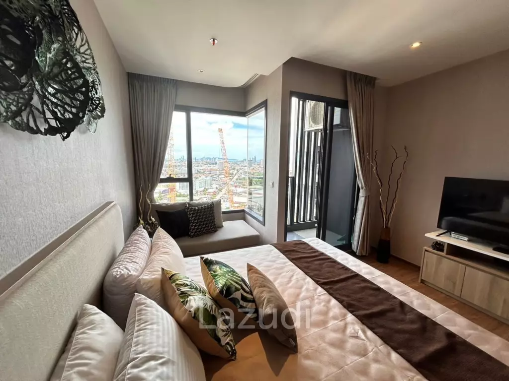 1 Bedroom 1 Bathroom 27.96 SQM. Once Pattaya