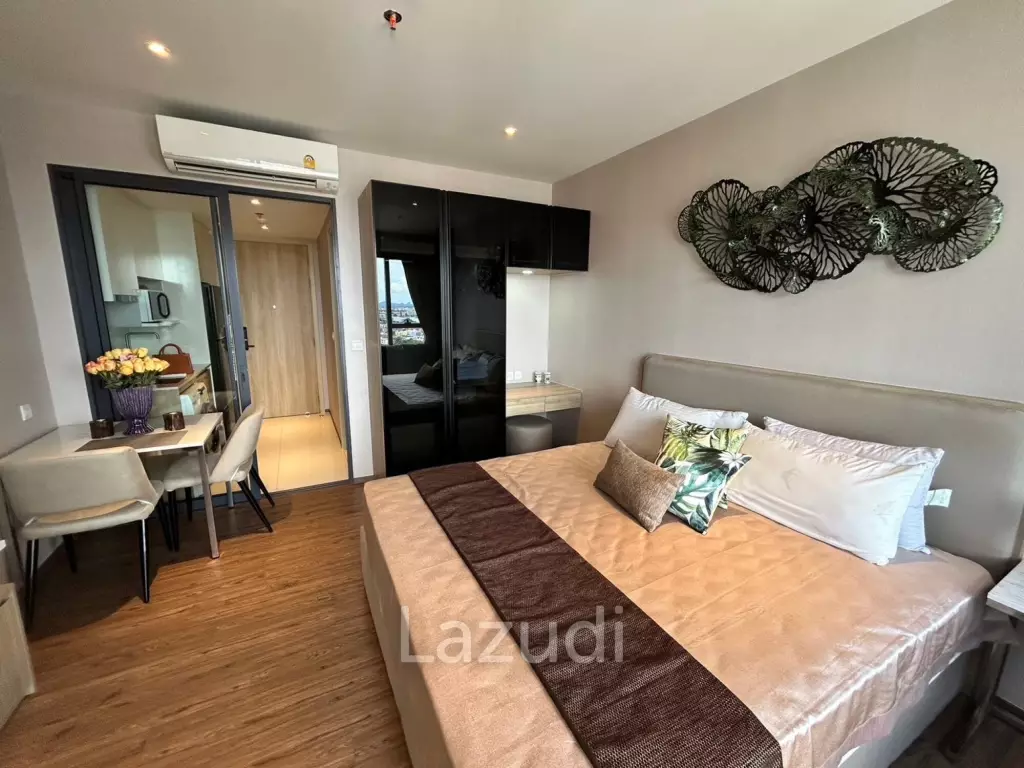 1 Bedroom 1 Bathroom 27.96 SQM. Once Pattaya