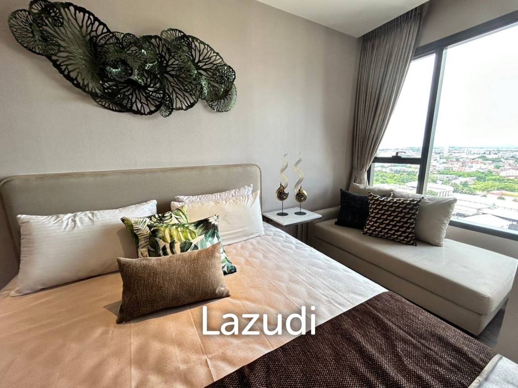 1 Bedroom 1 Bathroom 27.96 SQM. Once Pattaya