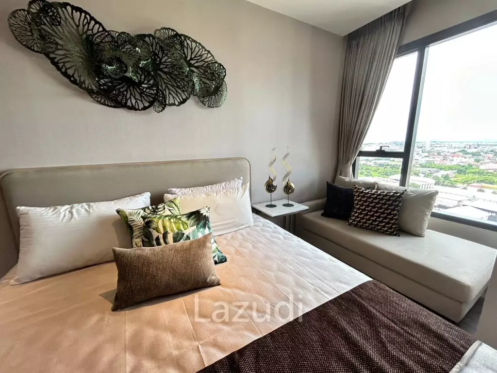 1 Bedroom 1 Bathroom 27.96 SQM. Once Pattaya