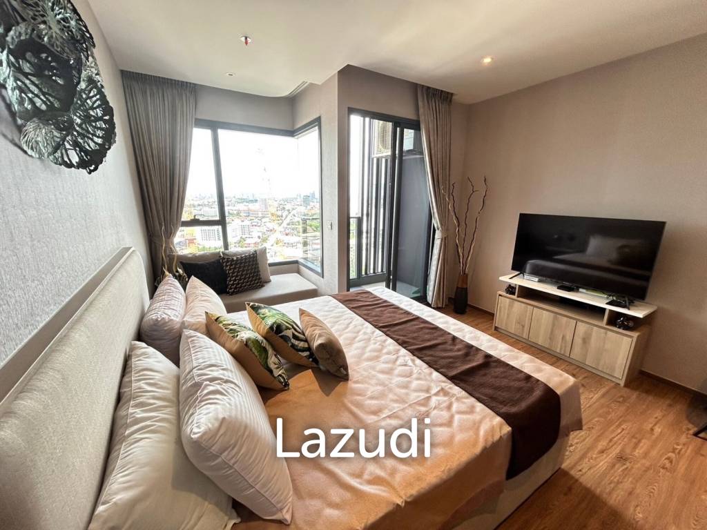 1 Bedroom 1 Bathroom 27.96 SQM. Once Pattaya
