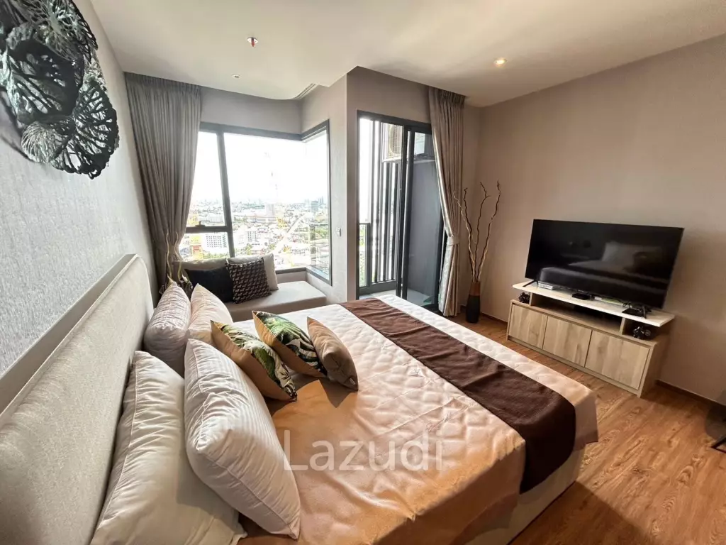 1 Bedroom 1 Bathroom 27.96 SQM. Once Pattaya