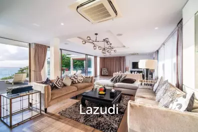 Luxury 6-Bedroom Pool Villa in Kamala with 180° Andaman Sea View and Stunning Sunset
