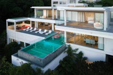 Luxury 6-Bedroom Pool Villa in Kamala with 180° Andaman Sea View and Stunning Sunset Luxury 6-Bedroom Pool Villa in Kamala with 180° Andaman Sea View and Stunning Sunset