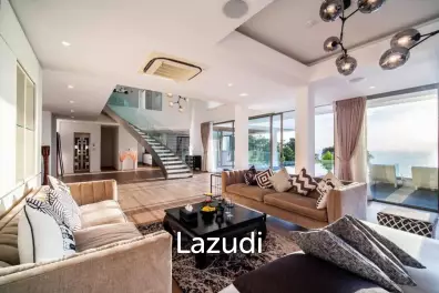 Luxury 6-Bedroom Pool Villa in Kamala with 180° Andaman Sea View and Stunning Sunset