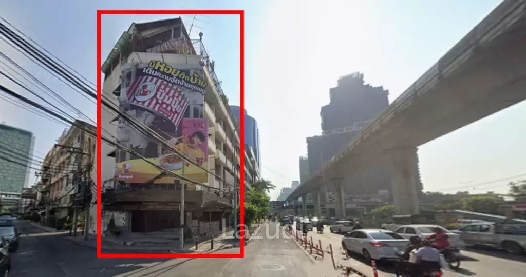 Prime Retail Space for Sale in Si Lom Bangkok