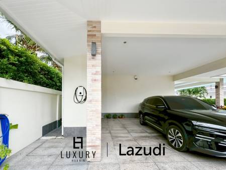 Terrain de 700 m² / cuisine extérieure / système solaire de 5 kW