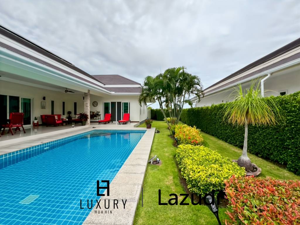 Terrain de 700 m² / cuisine extérieure / système solaire de 5 kW