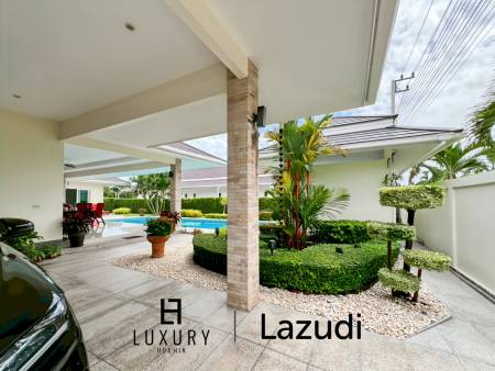 Terrain de 700 m² / cuisine extérieure / système solaire de 5 kW