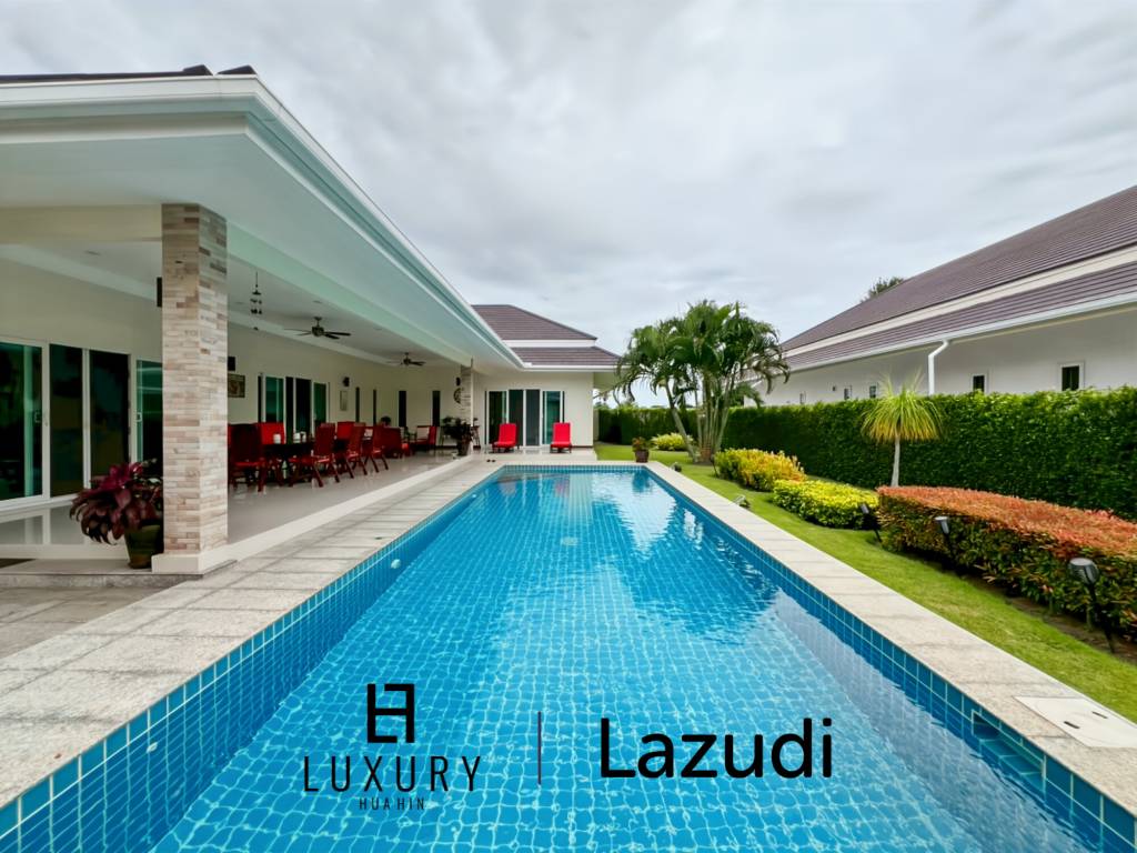 Terrain de 700 m² / cuisine extérieure / système solaire de 5 kW