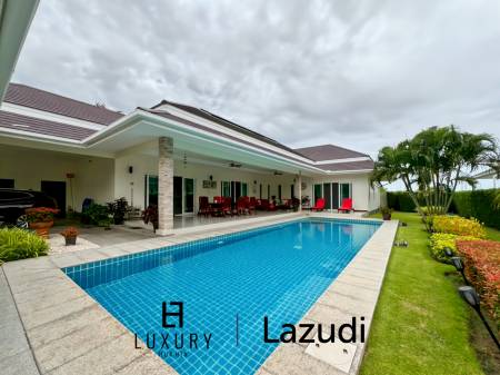 Terrain de 700 m² / cuisine extérieure / système solaire de 5 kW