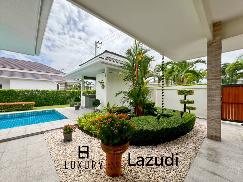 Terrain de 700 m² / cuisine extérieure / système solaire de 5 kW