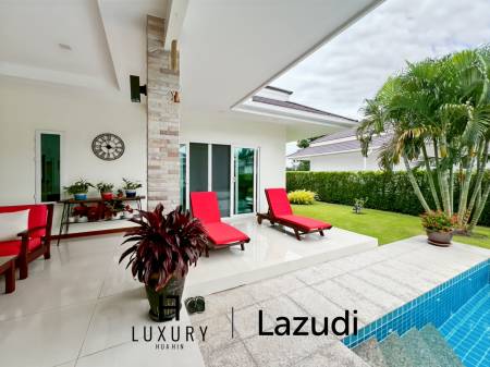 Terrain de 700 m² / cuisine extérieure / système solaire de 5 kW