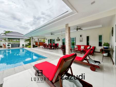 Terrain de 700 m² / cuisine extérieure / système solaire de 5 kW